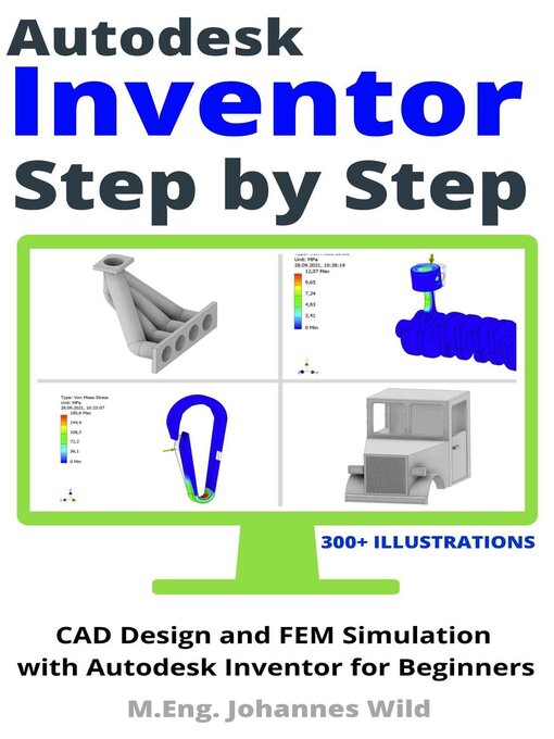 Title details for Autodesk Inventor | Step by Step by M.Eng. Johannes Wild - Wait list